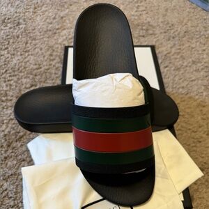 Gucci Men’s Web Slides